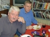 Mandi Bühler und Vorstandsmitglied Alfred Keller 
