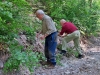 Auch Peter und Hans auf der Suche im Lierbachtal