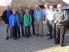 Von links nach rechts: Kurt Kost, Rosmarie Keller, René Kirchhofer, Paulina Bobst, Alfons Studer, Reto Schachtler, Peter Rinaldi, Bruno Richli, Ueli Schäfer