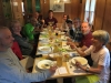 Zur Stärkung die wohl verdiente heisse Suppe im Berggasthaus Beverin