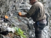 Hugo Sigrist im harten Einsatz