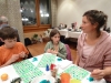 Simone mit Yannis und Ajana