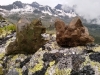 Strahlen gegen den Regen
