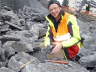 Peter Stadelmann strahlt