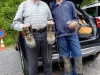 Bruno und Yannis vor der Heimfahrt