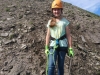 Antonia ist startbereit