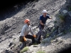 Hugo und Peter voll Tatendrang