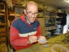 Walter Metz im Element