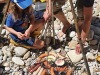 Goldwaschen macht hungrig