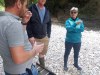 Goldwaschen in der Fontanne