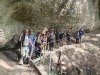 Abstieg in die Schlucht