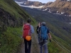 Anmarsch zum Muttgletscher