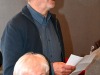  Ehrenpräsident Bruno Richli bedankt sich beim Präsidenten und dem Vorstand für die tolle Führung des Vereins