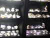 Ausschnitt Mineraliensammlung