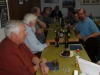Roland lauber geniesst die lockere Stimmung