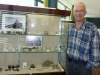 Patrick Zemp, einer der „Voralpen-Spezialisten“ zeigt die mit seinen Kollegen Walter Metz, Walter Rinderer und Beni Matter gestaltete Sonderausstellung.